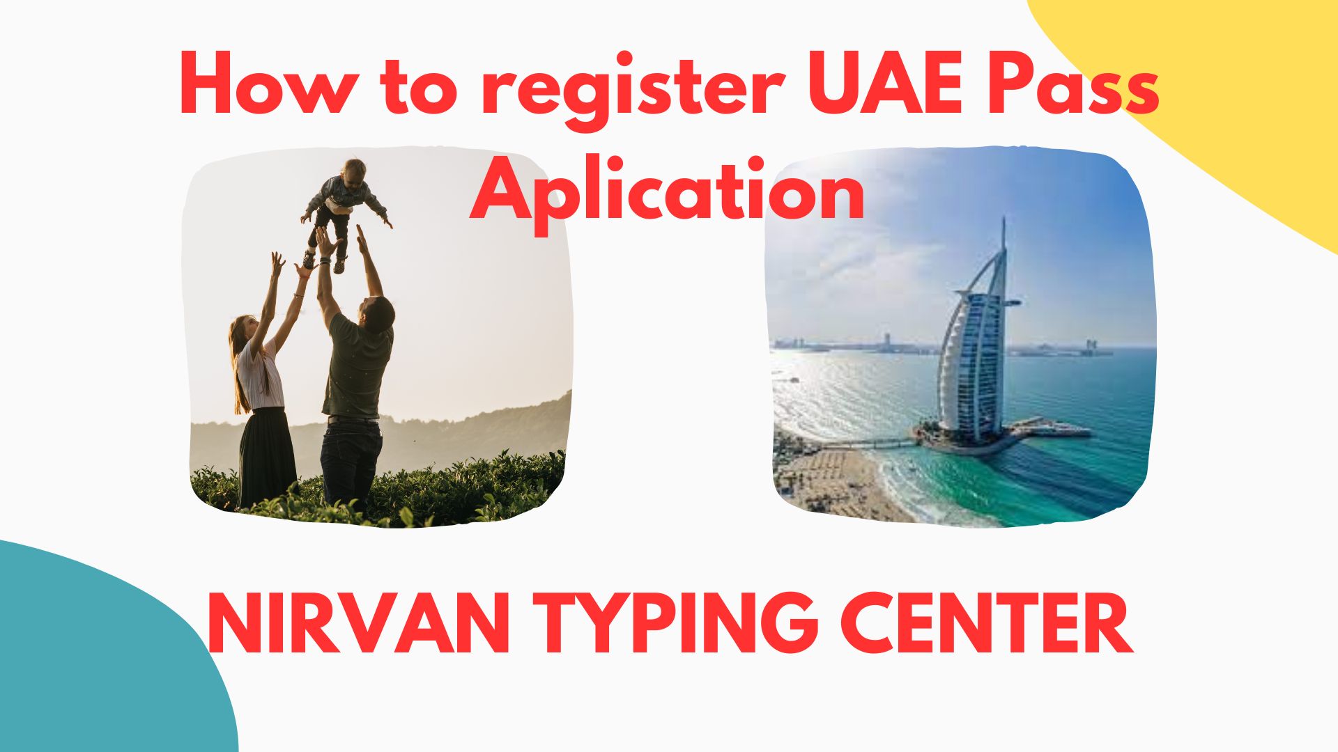 How to register UAE Pass Application